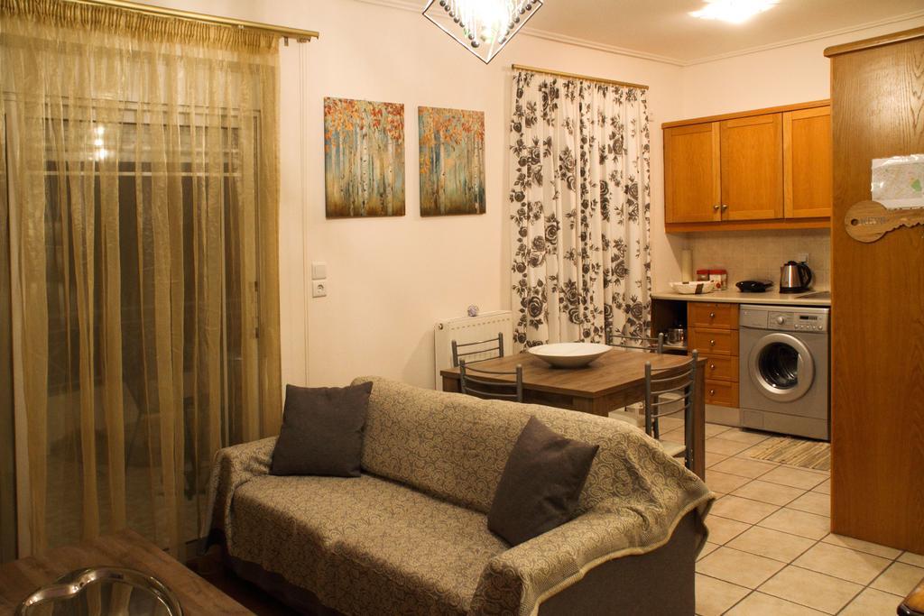 Ouranos Apartment أثينا المظهر الخارجي الصورة