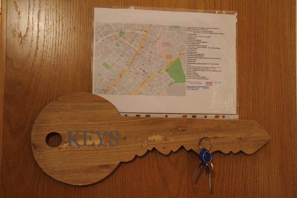 Ouranos Apartment أثينا المظهر الخارجي الصورة